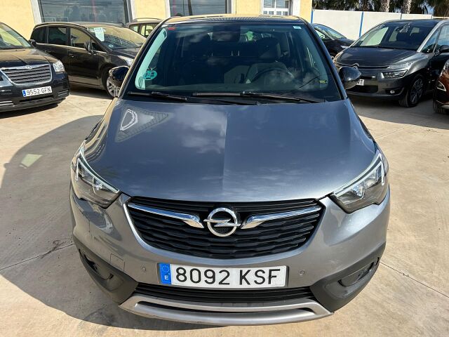 OPEL CROSSLAND X DESIGN 1.2 AUTO SPANISH LHD IN SPAIN 76000 MILES SUPERB 2018